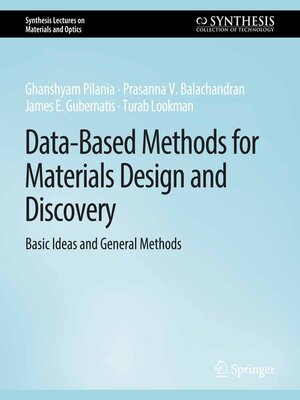 cover image of Data-Based Methods for Materials Design and Discovery